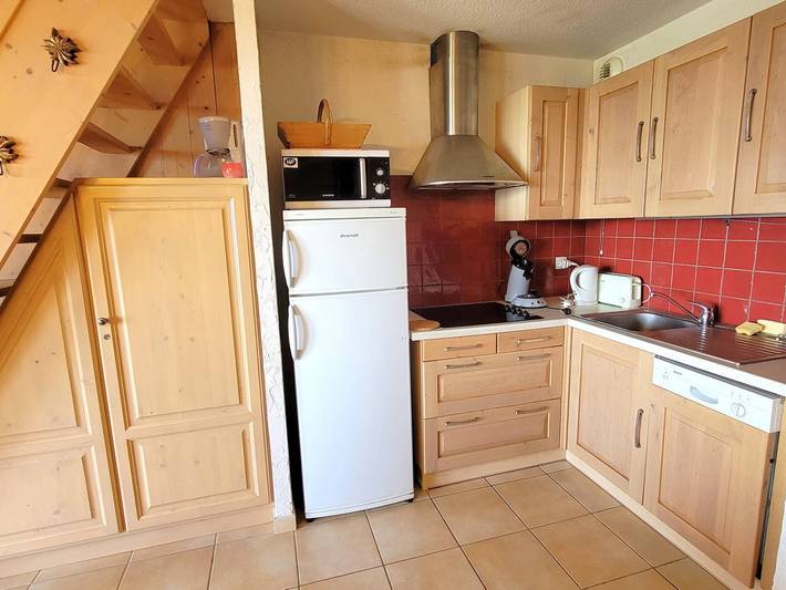 Gîte pour 7 personnes, avec balcon à Saint-Michel-de-Chaillol - 4