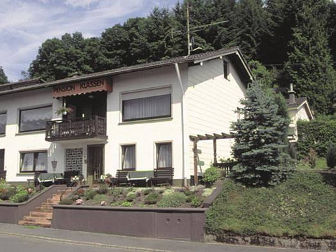 Pension Klassen - Doppelzimmer Dusche/Wc in Densborn, Vulkaneifel