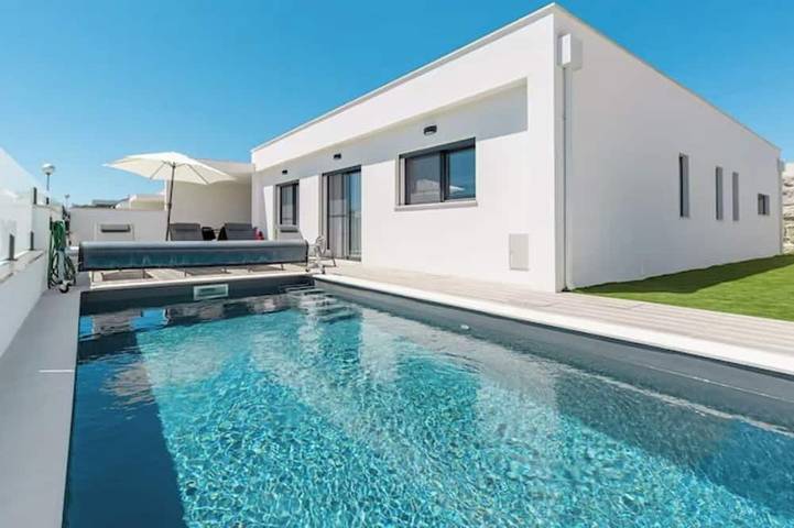 Ferienhaus für 6 Personen, mit Garten in Santa Bárbara