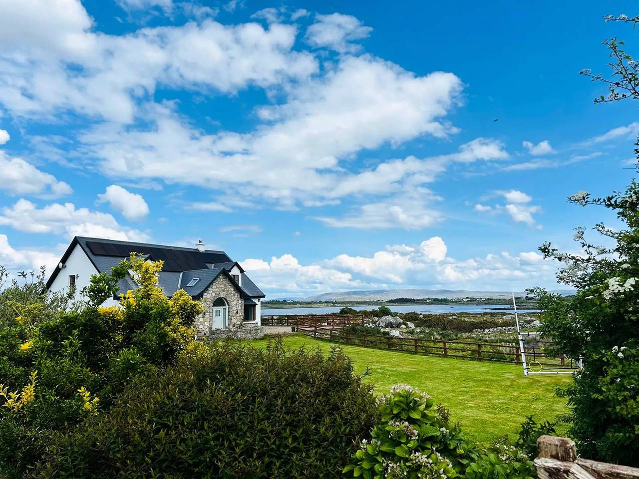 Villa for 8 People in Connemara, Connacht