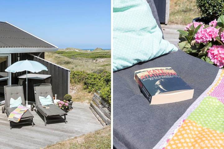Ferienhaus mit Meerblick für 5 Personen, mit Terrasse, mit Haustier in Jammerbugt - 3
