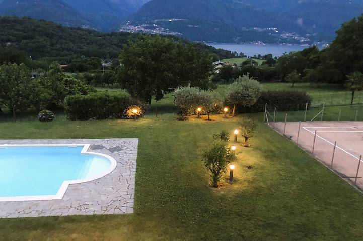 Appartamento vacanze per 4 persone, con giardino e piscina - 1