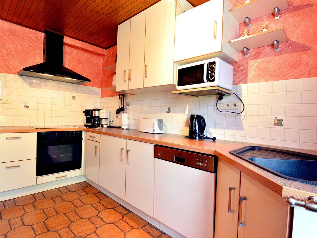 Gemütliches Ferienhaus mit Sauna, Terrasse in Bütgenbach, Naturpark Hohes Venn