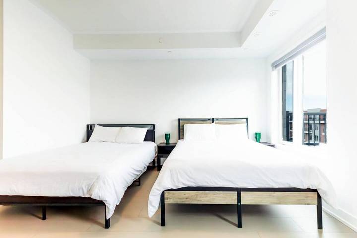 Pension voor 4 personen, met terras in Toronto