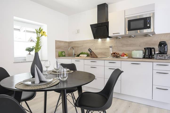 Ferienwohnung für 2 Personen, mit Balkon am Eibsee - 4