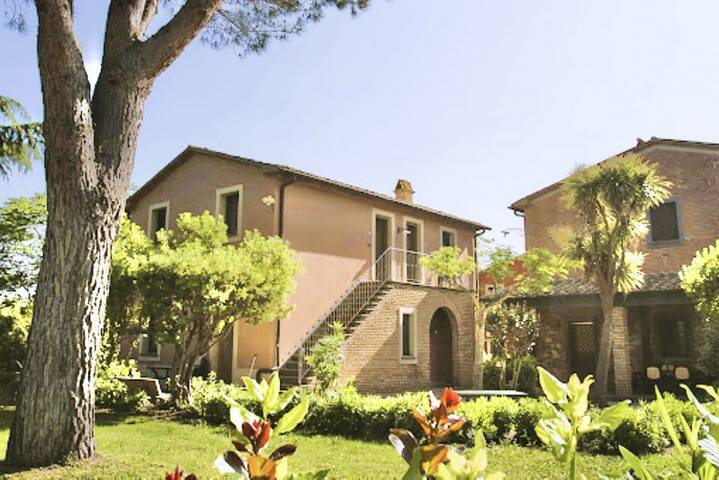 Ferienwohnung für 6 Personen, mit Pool in Castagneto Carducci