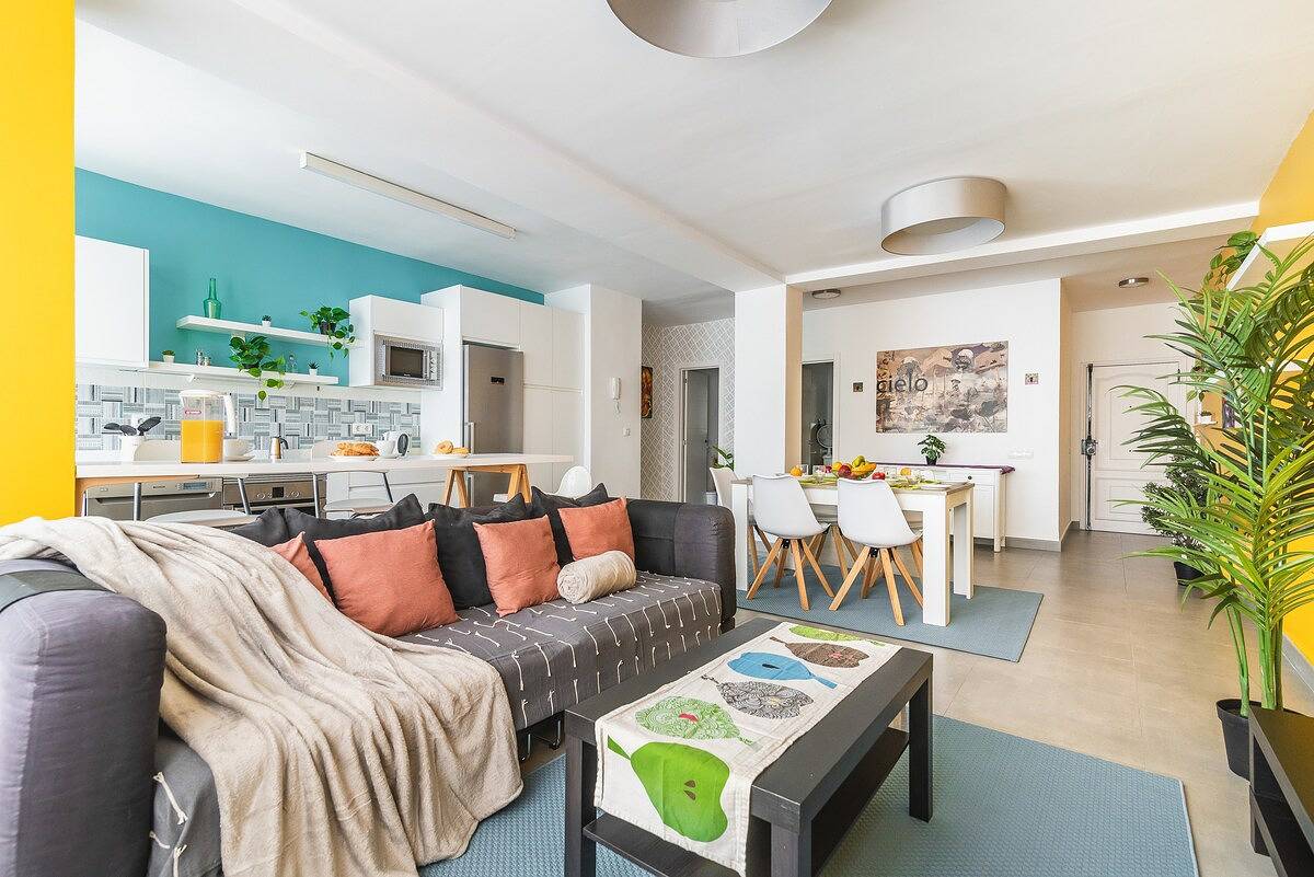 Appartement entier, Appartement de vacances pour 5 personnes in Las Palmas de Gran Canaria Centre, Las Palmas de Gran Canaria