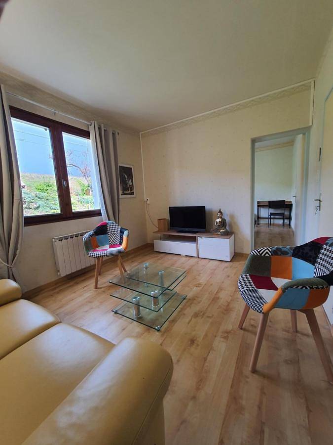 Appartement de vacances pour 4 personnes, avec terrasse