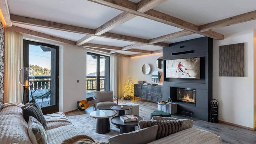 Holiday apartment for 7 people, with balcony and pool as well as sauna - 1