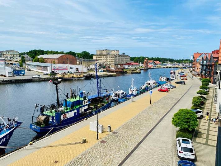 Ferienwohnung für 3 Personen, mit Ausblick und Balkon in Ustka - 2