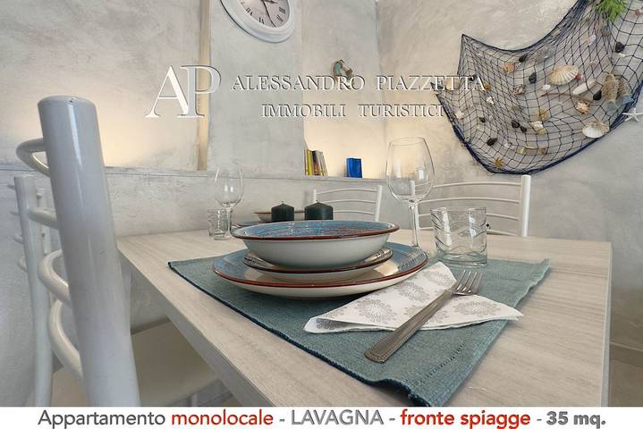 Gîte pour 2 personnes, avec balcon/terrasse dans Lavagna - 3