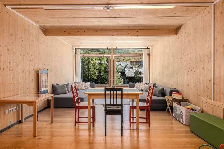 Ganze Wohnung, Appartment Nr. 7, 2 Schlafr., Du., Wc - Long Stay - \"Holzboxen\" Planneralm Alpin in Rottenmanner und Wölzer Tauern, Irdning-Donnersbachtal