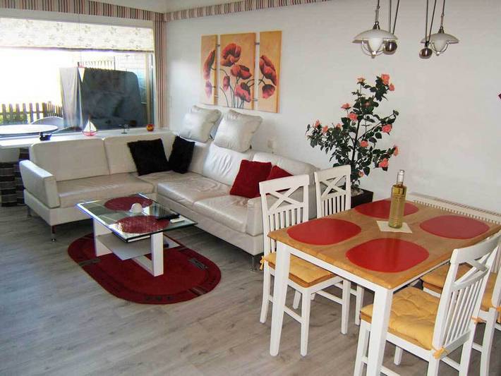 Ganze Ferienwohnung, Vermietungsservice Kaufmann - Ferienwohnungen - Fw Whg. 5 in Horumersiel, Wangerland