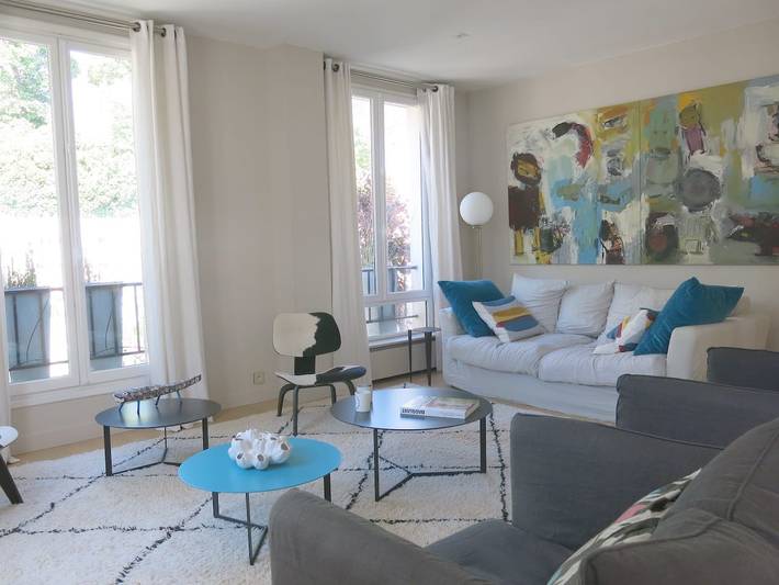 Maison de vacances pour 4 personnes, avec Jardin