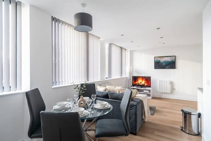 Apartamento entero, Comfortable 1Br Apartment in Manchester in Gran Mánchester