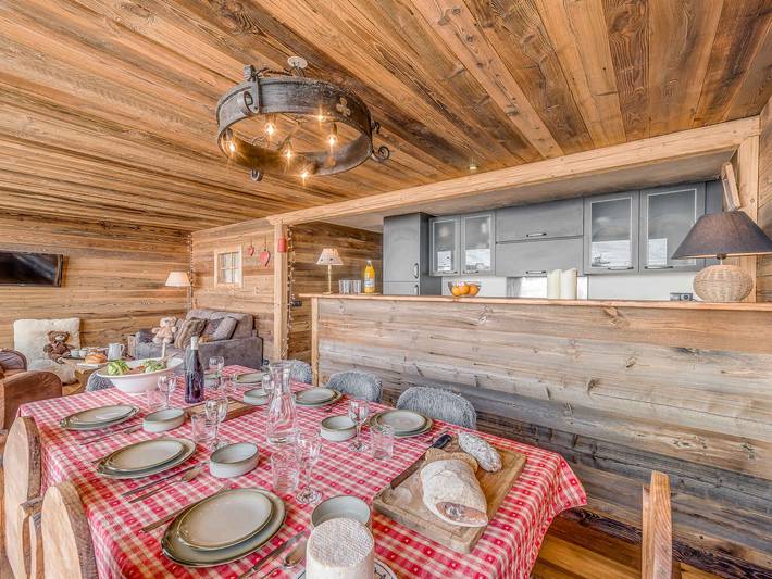 Chalet pour 8 personnes à Tignes - 4