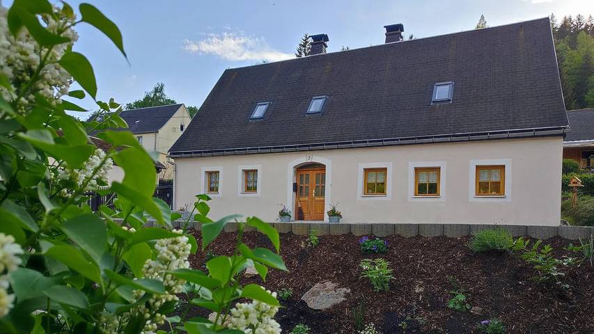 Ferienhaus für 5 Personen, mit Garten und Terrasse in Olbernhau