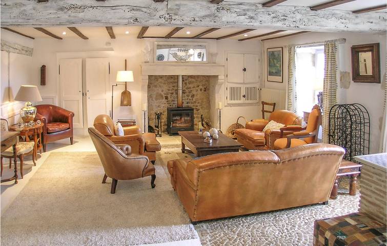 Maison de vacances pour 12 personnes, avec jardin ainsi que terrasse et piscine en Charente - 4