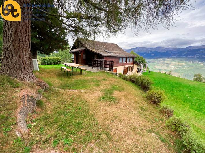 Hütte für 5 Personen in Chalais (Schweiz)