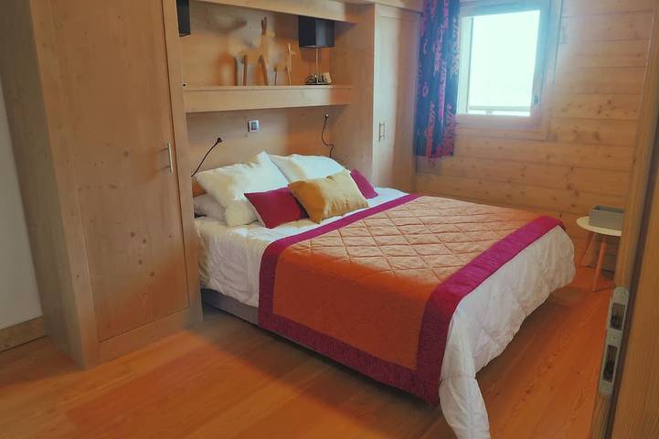 Ganze Wohnung, Neue Wohnung - 6 Personen - direkte Pisten - in der Nähe von Geschäften - 4 * in Valmorel, Les Avanchers-Valmorel