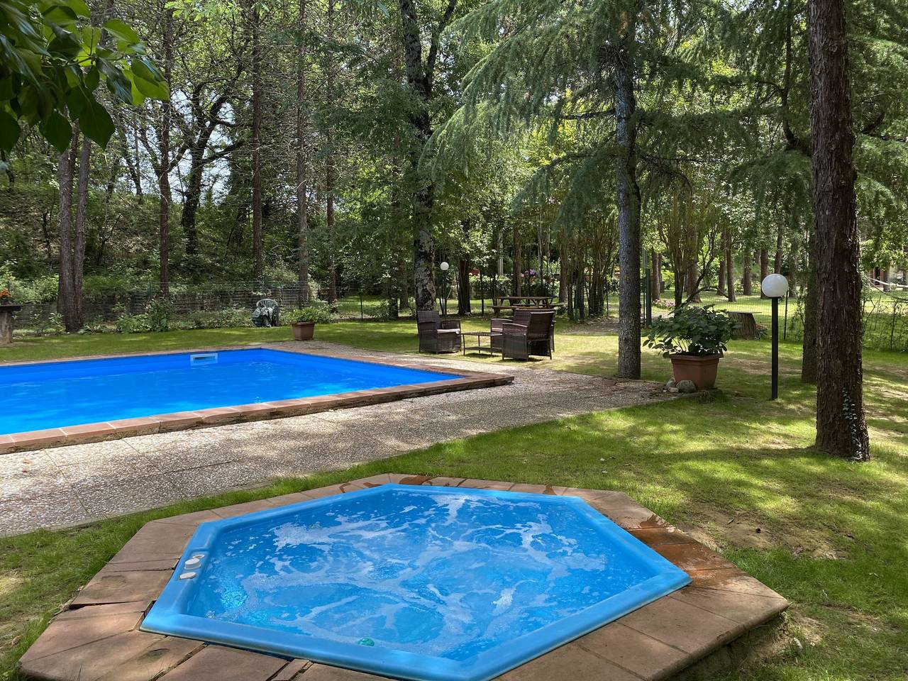 Villa Alari in Cetona, Chianti
