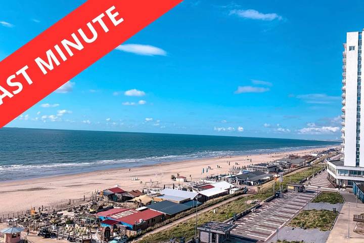 Ferienwohnung für 2 Personen, mit Balkon in Zandvoort