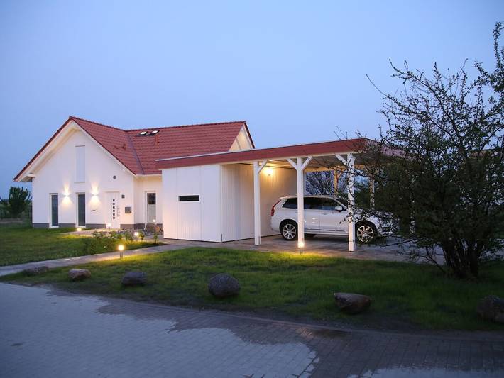 Villa für 6 Personen, mit Terrasse und Garten sowie Sauna auf Rügen