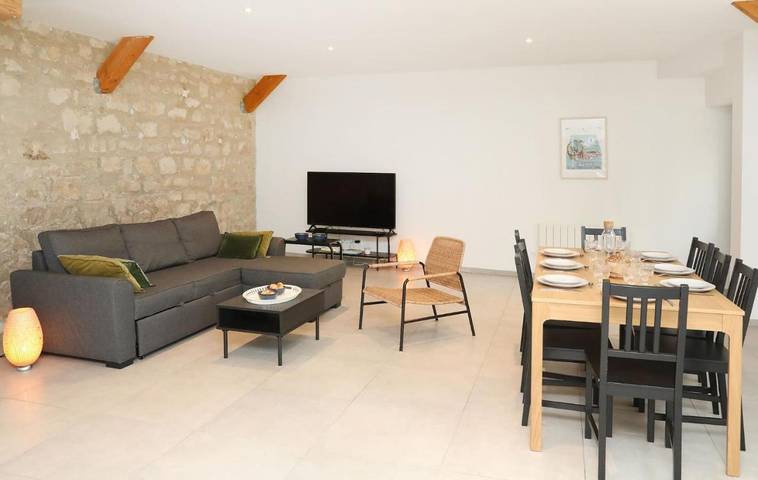 Location de vacances pour 8 personnes, avec jardin à Senlis - 2