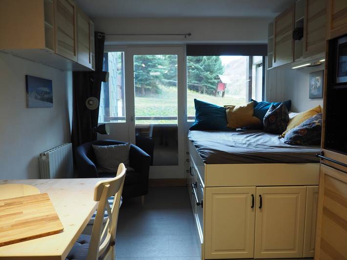 Chalet pour 3 personnes, animaux acceptés dans Les Menuires - 3