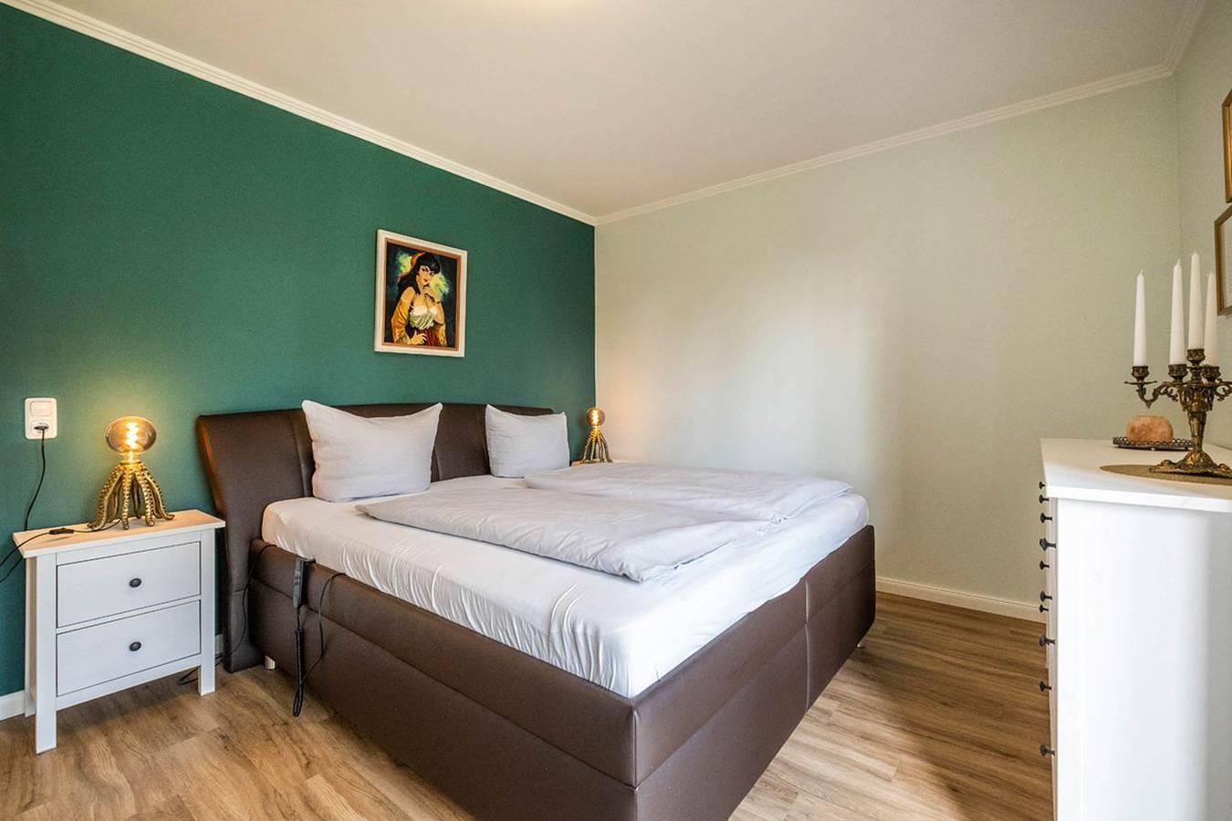 Ganze Wohnung, Ferienwohnung mit Garten für Sie und Ihren Vierbeiner in Büsum, Nordseeküste