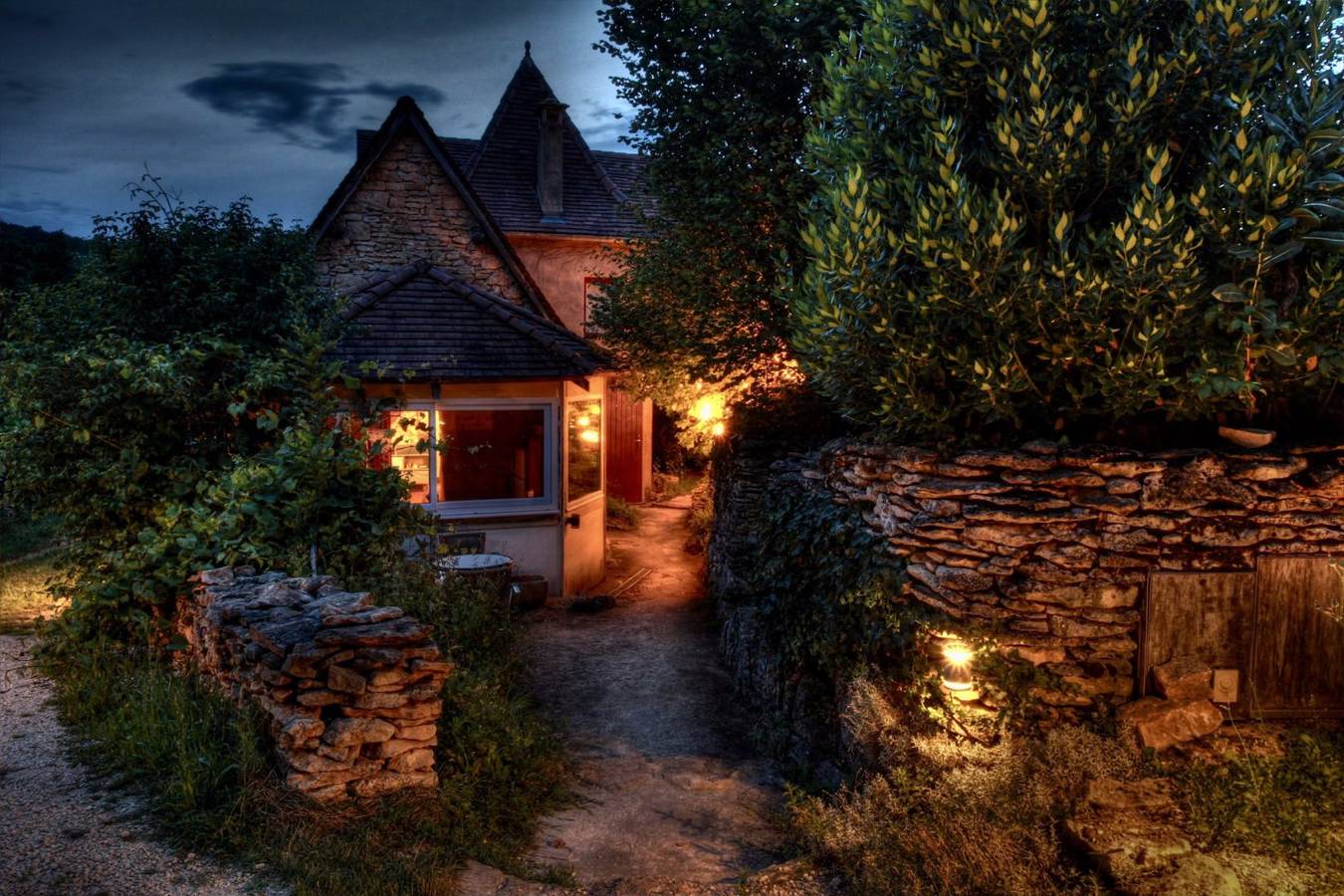 Le gîte Fougère - Les gîtes Vert Par Nature in Saint-André-d'Allas, Périgord Noir