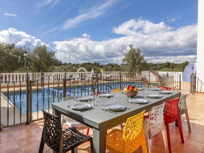 Casa rural para 10 personas, con Terraza y Piscina en San Jorge - 2
