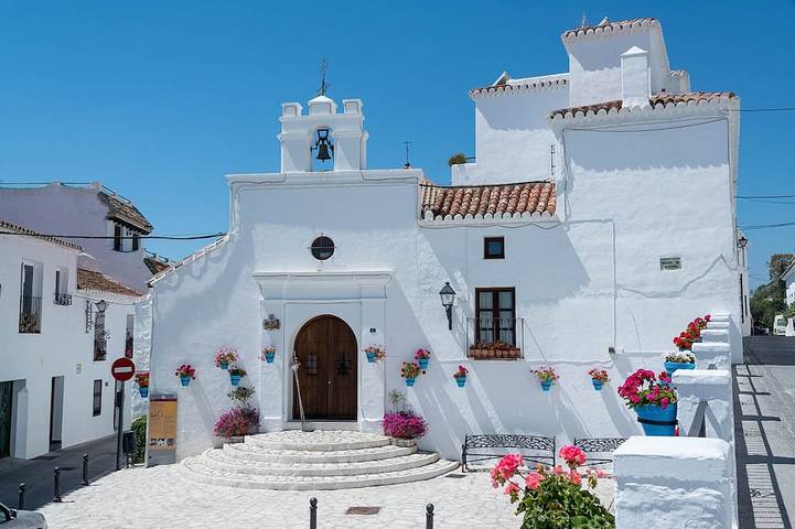 Apartment for 5 people, with terrace in Mijas Pueblo
