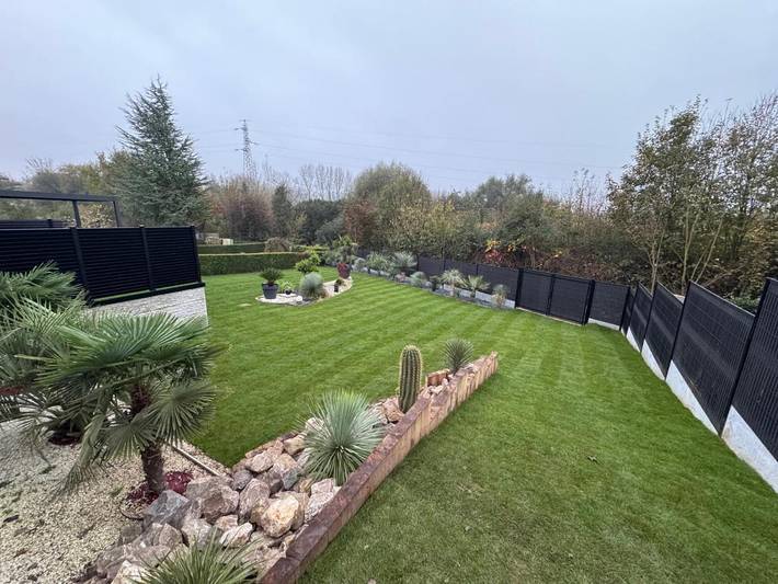 Location de vacances pour 4 personnes, avec vue et jardin à Marquise - 2