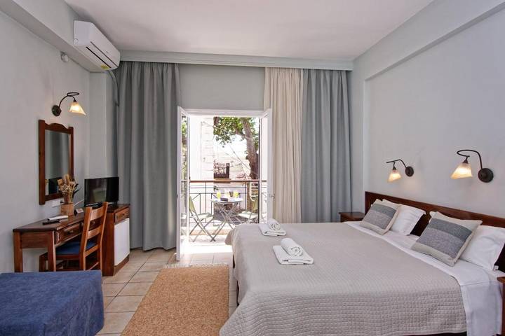 Hotel voor 2 personen, met balkon in Pilion