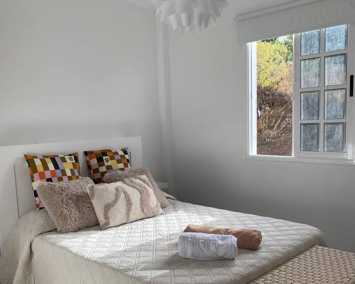 Casa rural para 7 personas, con terraza en Frontera  - 3