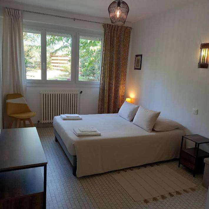 Chambre d’hôte pour 2 personnes, avec jardin ainsi que terrasse et vue à Challans - 3