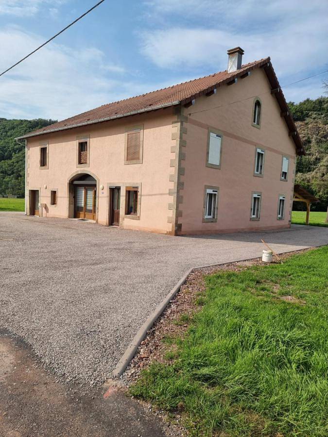 Maison de vacances pour 10 personnes, avec jardin et vue
