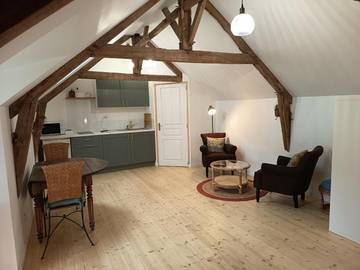 Gîte pour 2 personnes, avec jardin à Saint-Brieuc-des-Iffs