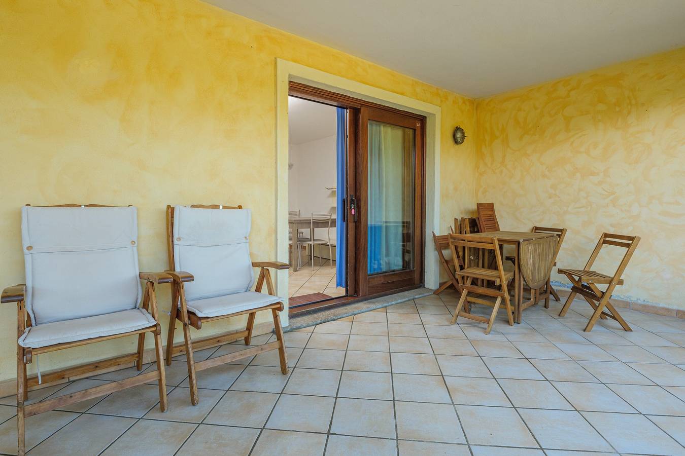 Ferienhaus "Residenz Orizzonti App N 21" mit Meerblick, 2 Terrassen & mobiler Klimaanlage in Quinta Spiaggia, Golfo Aranci