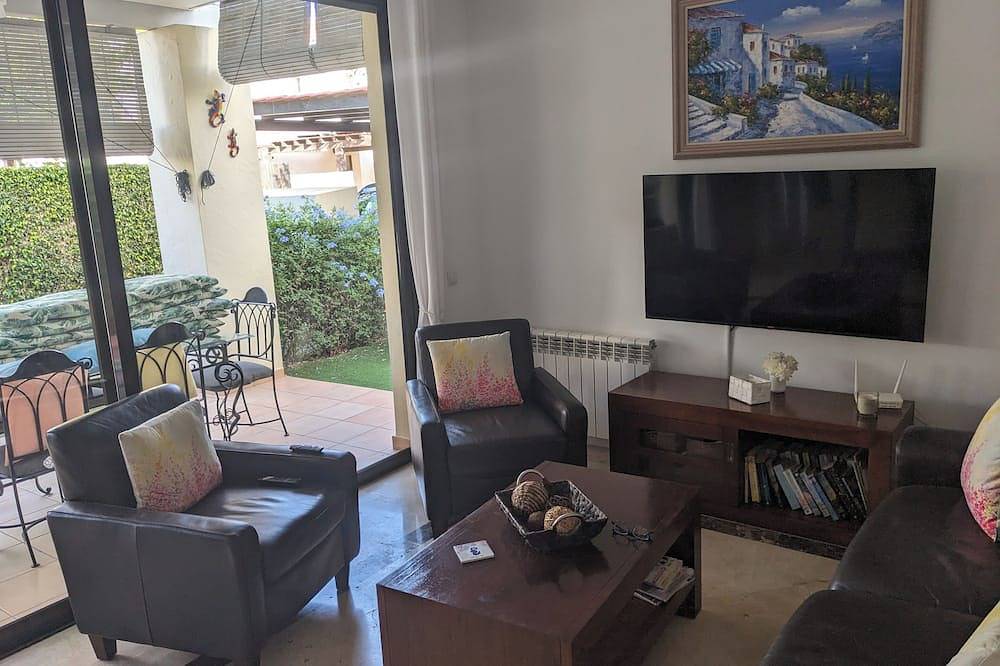 Vakker 3-sengs villa (soveplass til 6) på gated Roda Golf and Beach Resort in Roda Golf, San Javier
