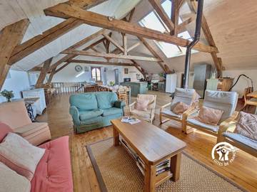 Gîte pour 14 Personnes dans Saint-Sulpice (Mayenne), Mayenne, Photo 1