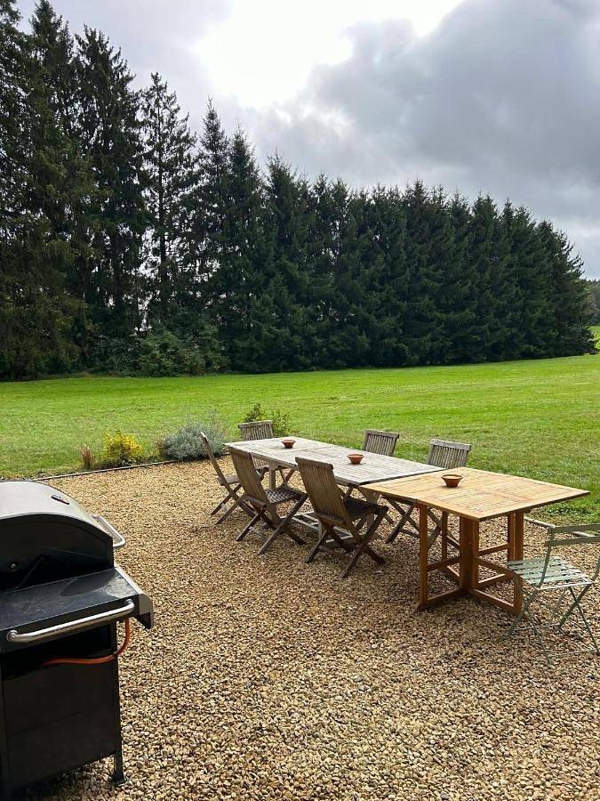 Double Room with Private External Bathroom in Porcheresse, Daverdisse