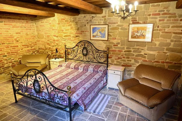Casa vacanza per 4 persone, con giardino e panorama - 1