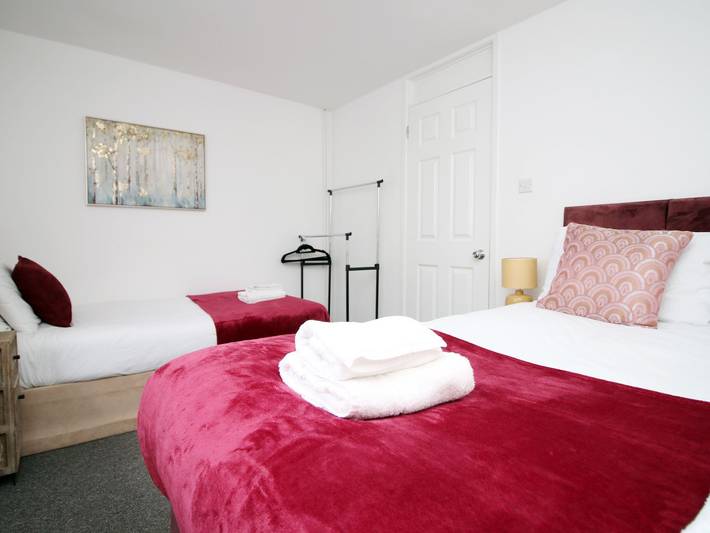 Location de vacances pour 5 personnes, avec jardin à Bristol - 3