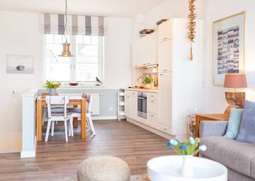 Ferienhaus Mit Meerblick für 3 Personen in Wittdün, Nordseeinseln, Bild 4