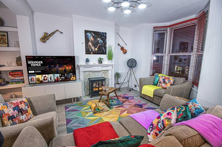 Ferienhaus für 6 Personen, mit Garten und Terrasse, kinderfreundlich in Brighton - 2