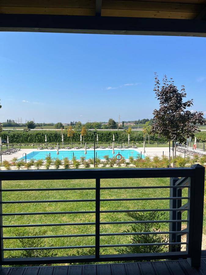 Bungalow für 5 Personen, mit Pool und Ausblick sowie Garten in Lazise - 3