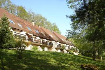 Appartement de vacances pour 2 personnes, avec piscine et balcon, animaux acceptés en Alsace