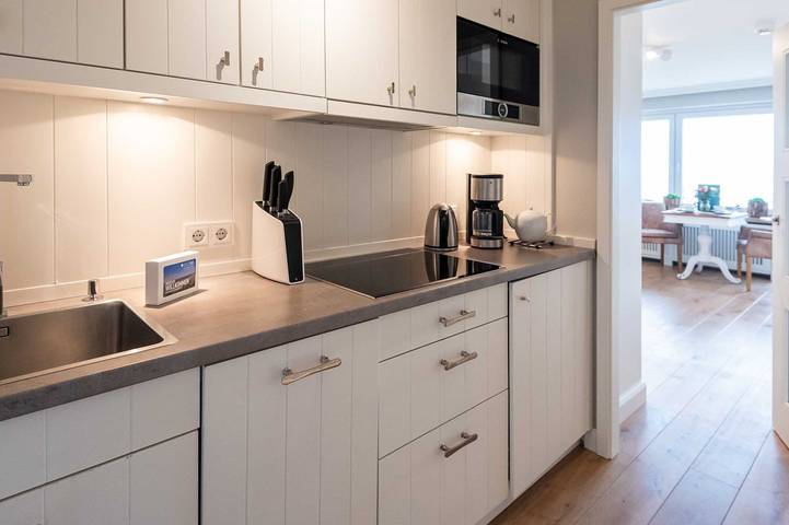 Ganze Wohnung, 1-Zimmerwohnung mit Meerblick und ca. 34 m² Wohnfläche, für bis zu 2 Personen in Nordfriesische Inseln (Schleswig-Holstein) (Schleswig-Holstein), Wenningstedt